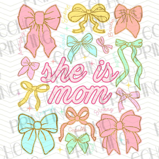 MGA 649 - SHE IS MOM