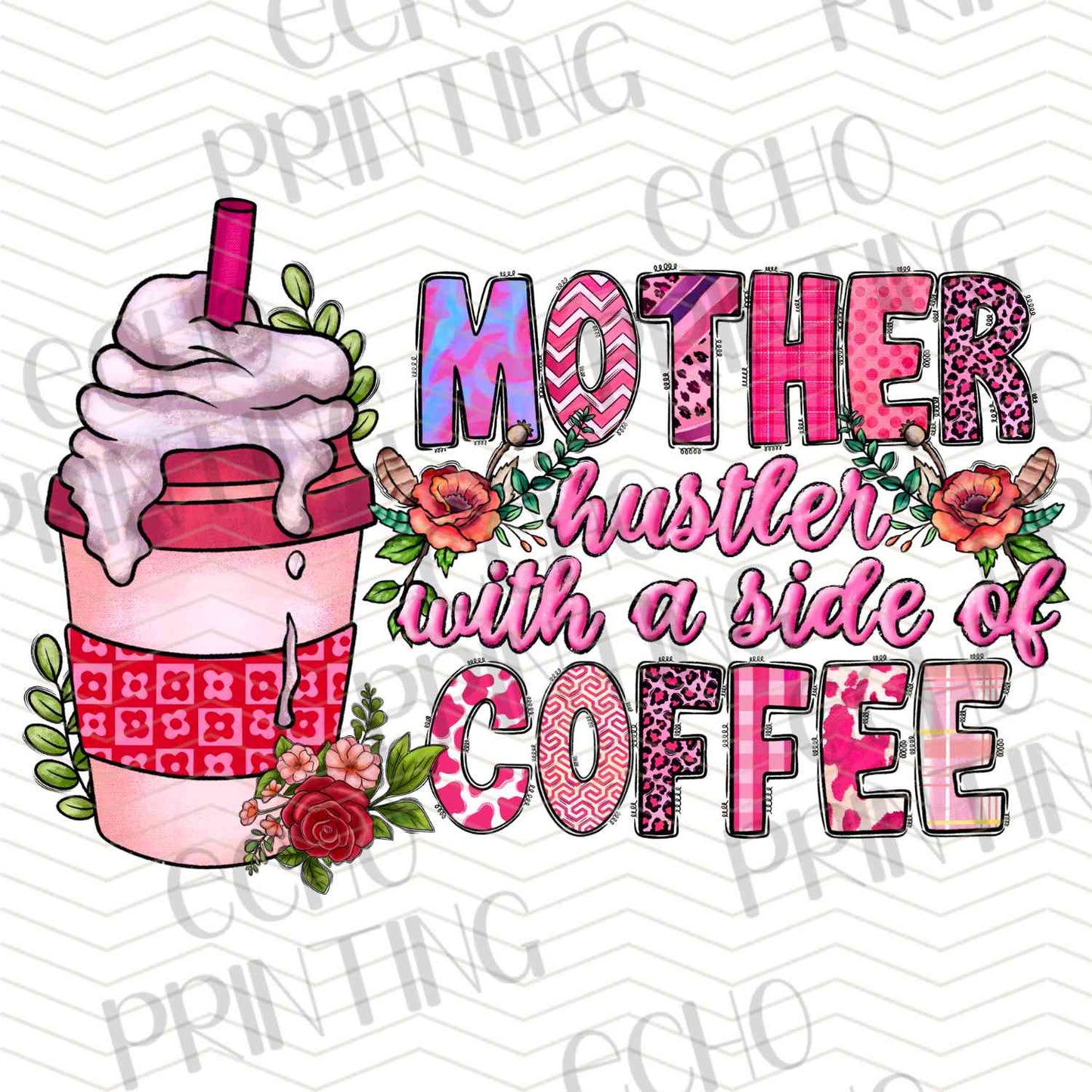 MGA 679 - MOTHER RUNS ON COFFEE