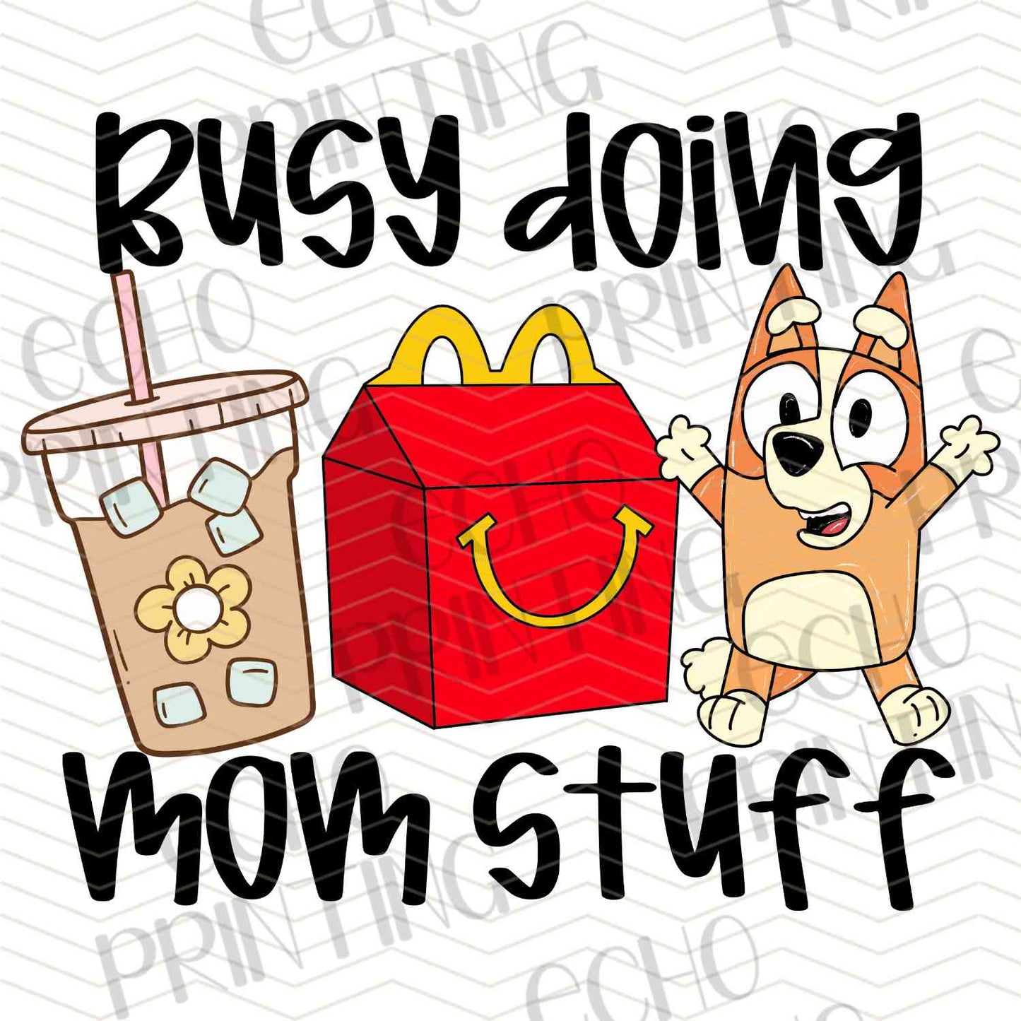 MGA 693 – BUSY DOING MOM STUFF