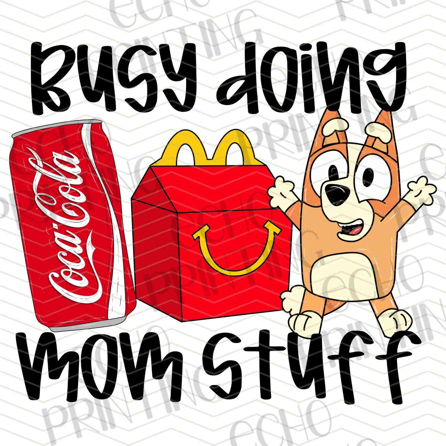 MGA 697 – BUSY DOING MOM STUFF