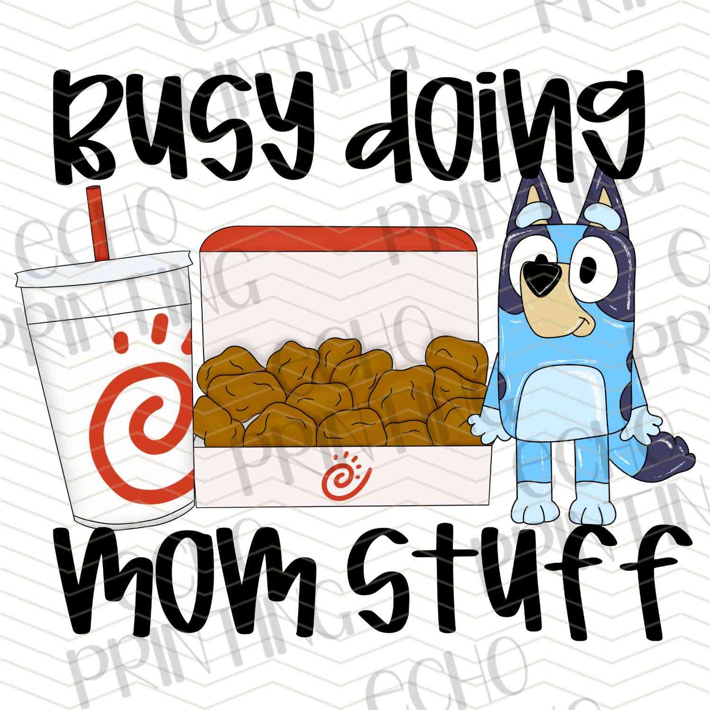 MGA 698 – BUSY DOING MOM STUFF