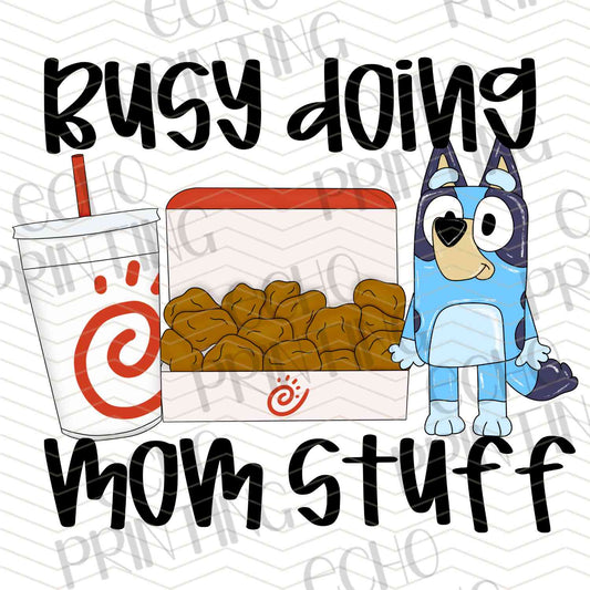 MGA 698 – BUSY DOING MOM STUFF