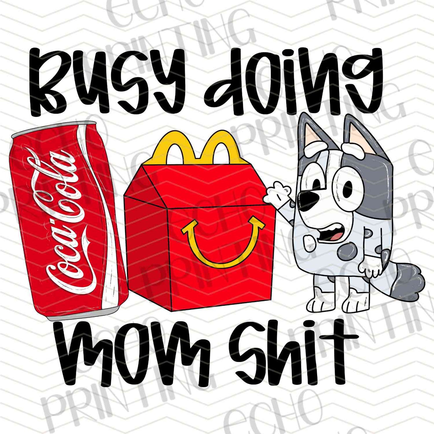 MGA 710 – BUSY DOING MOM STUFF