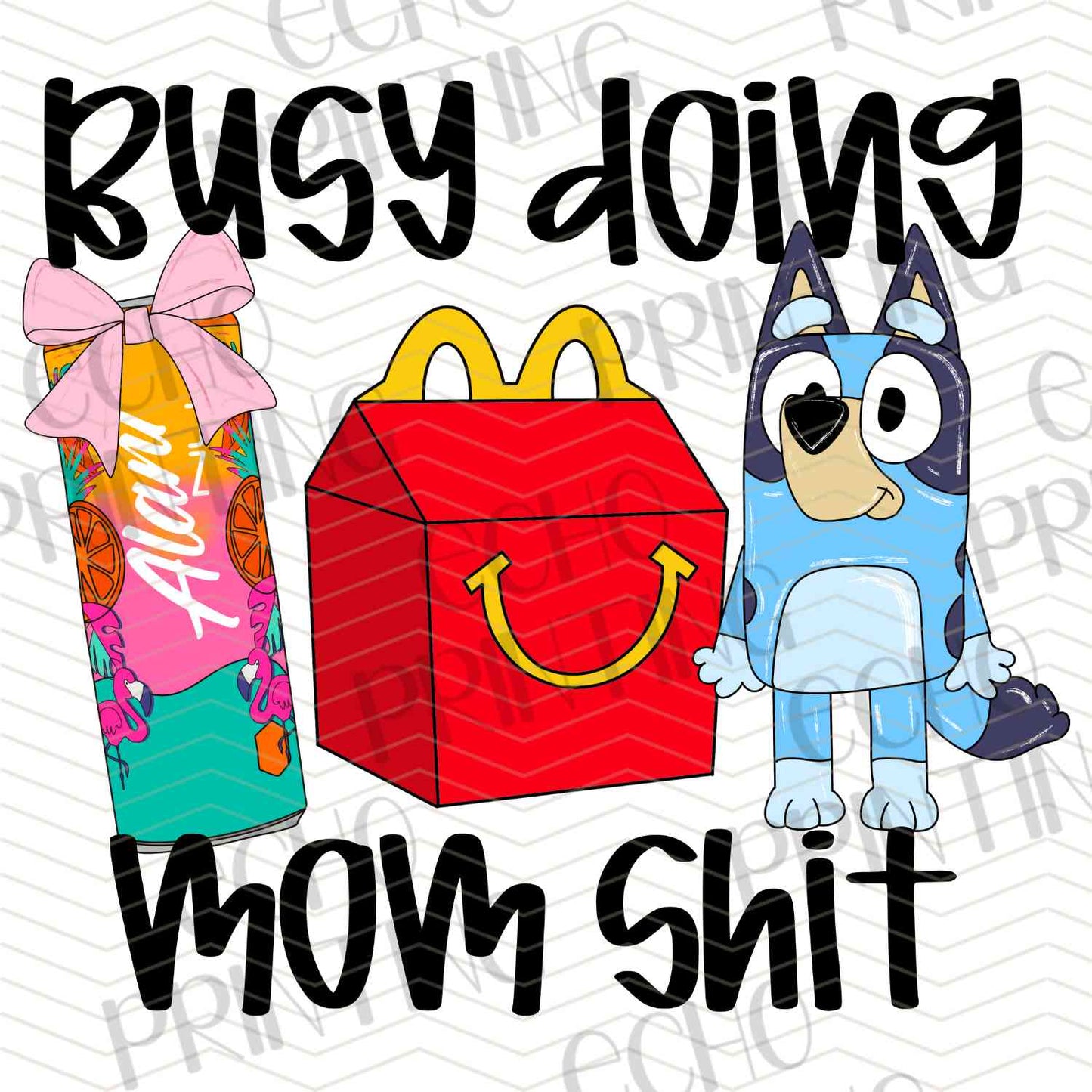 MGA 713 – BUSY DOING MOM STUFF