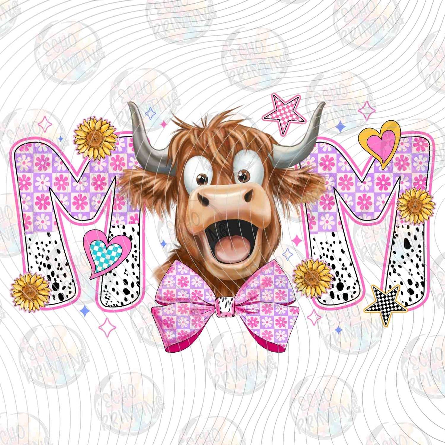 MGA 727 - HIGHLAND COW MOM