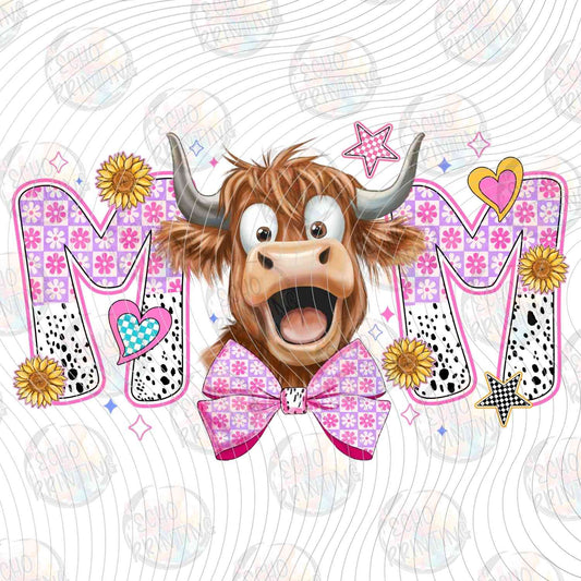 MGA 727 - HIGHLAND COW MOM