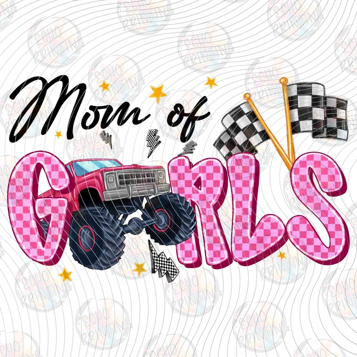 MGA 729 - MOM OF GIRLS MONSTER TRUCK