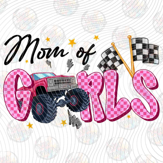 MGA 729 - MOM OF GIRLS MONSTER TRUCK