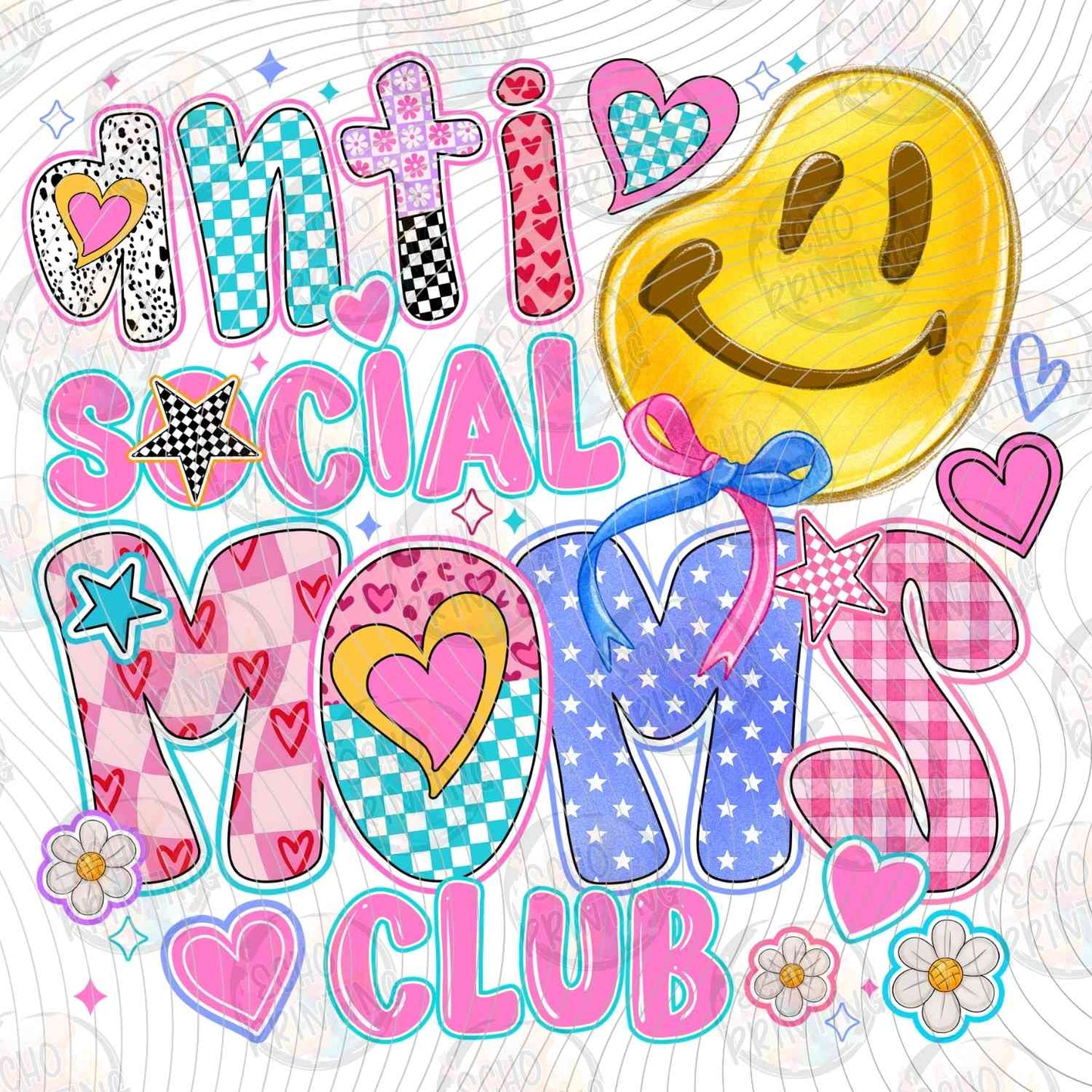 MGA 736 - ANTI SOCIAL MOMS CLUB