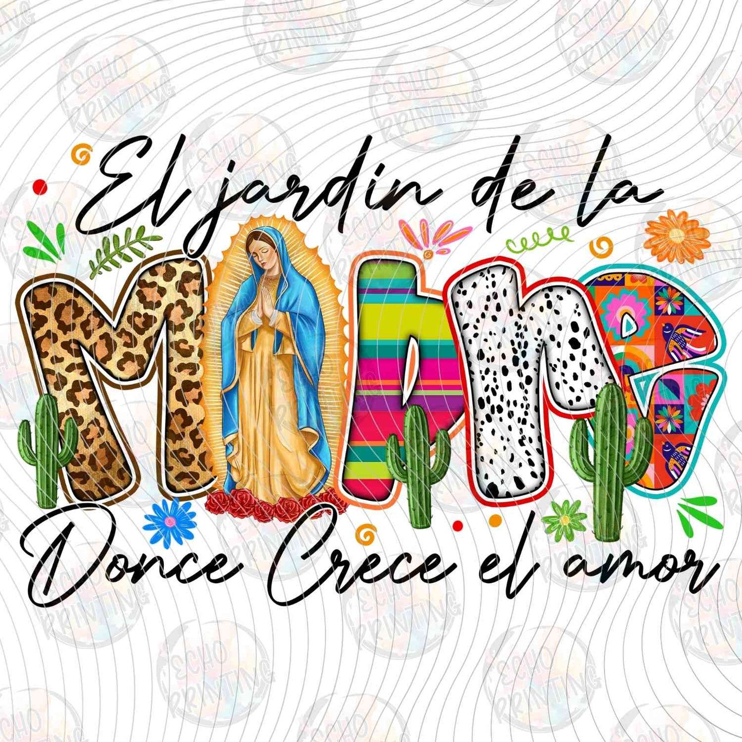 MGA 737 - JARDIN DE LA MAMA
