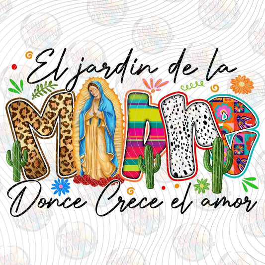 MGA 737 - JARDIN DE LA MAMA