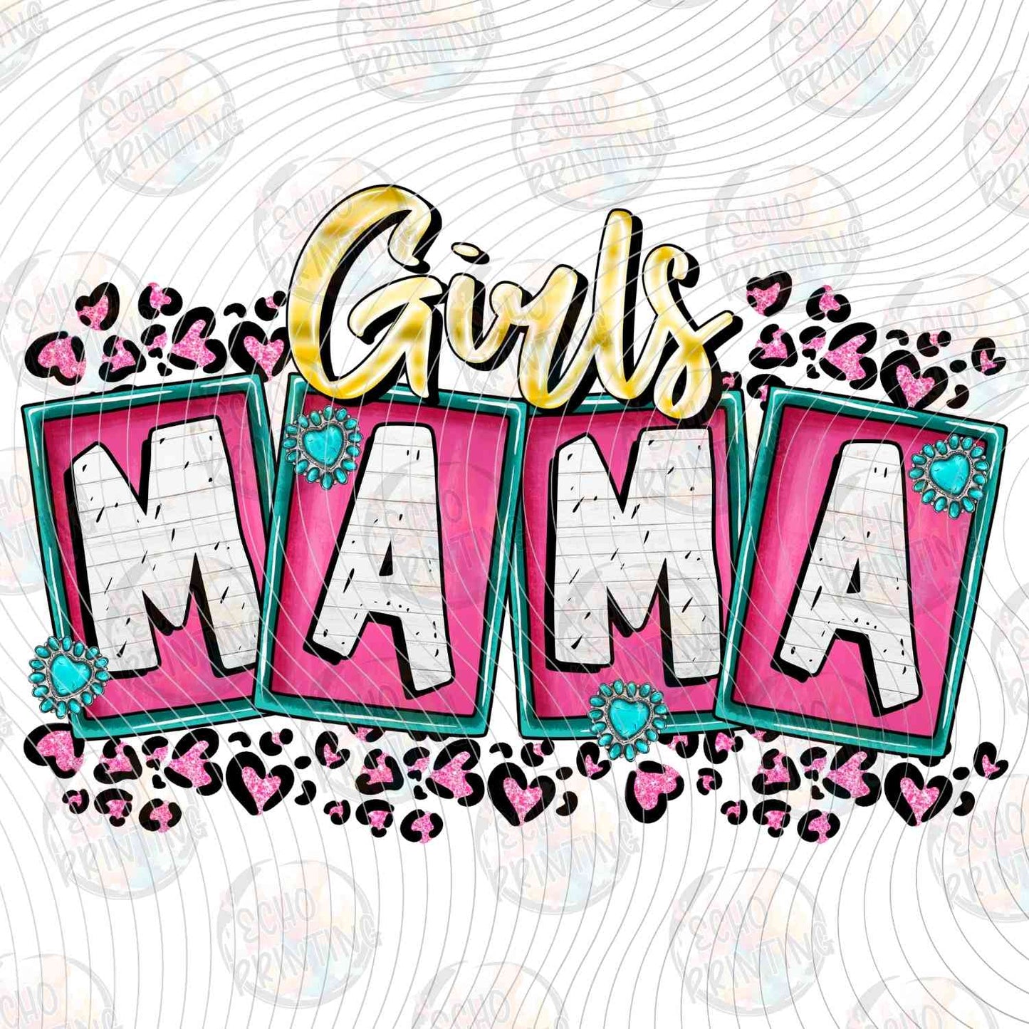 MGA 738 - GIRLS MAMA LEOPARD