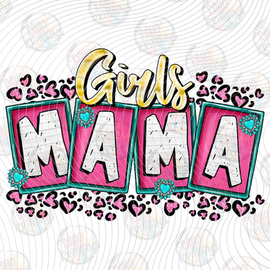 MGA 738 - GIRLS MAMA LEOPARD