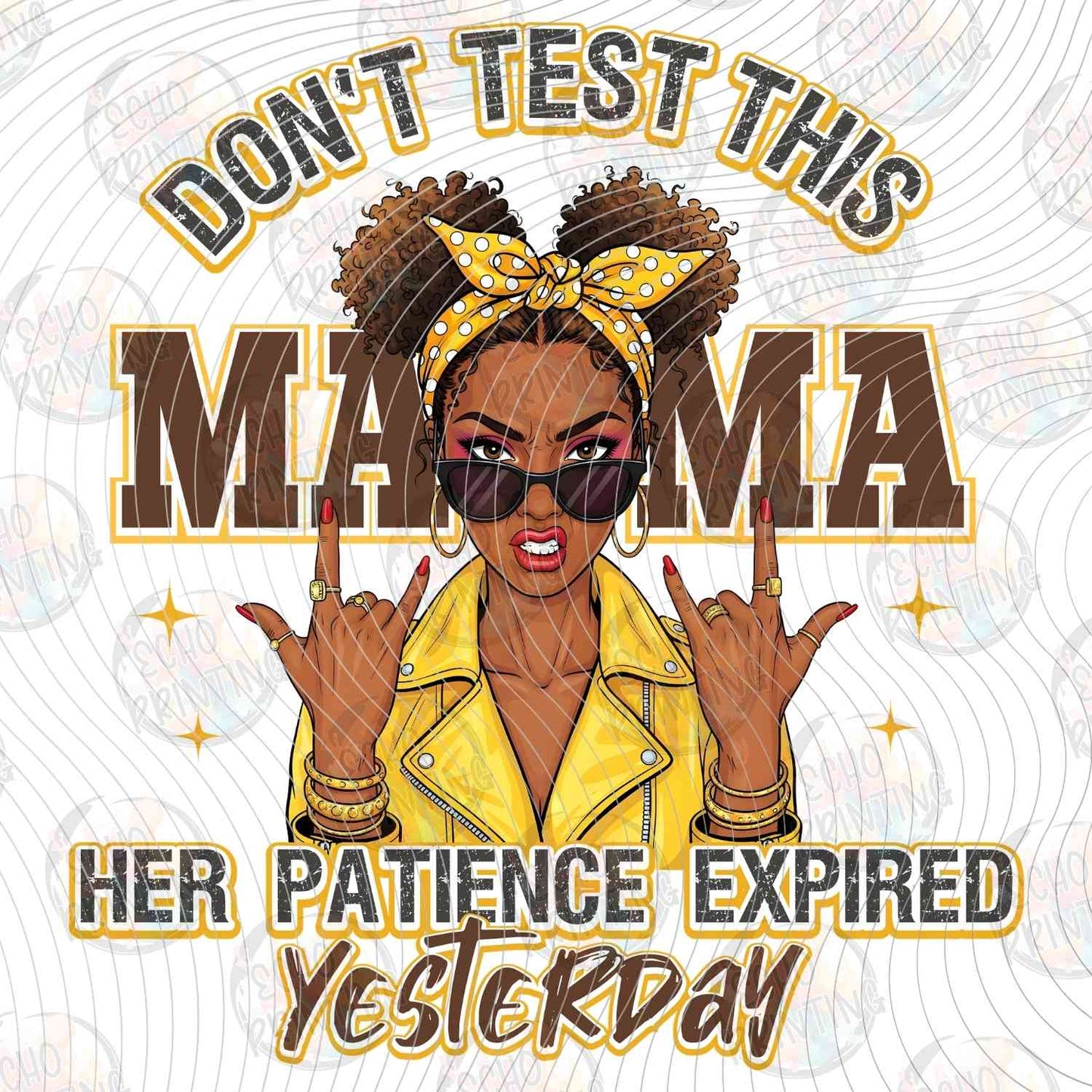 MGA 744 - MAMA PATIENCE EXPIRED