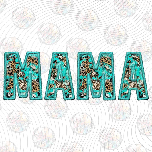 MGA 745 - MAMA TURQUOISE LEOPARD