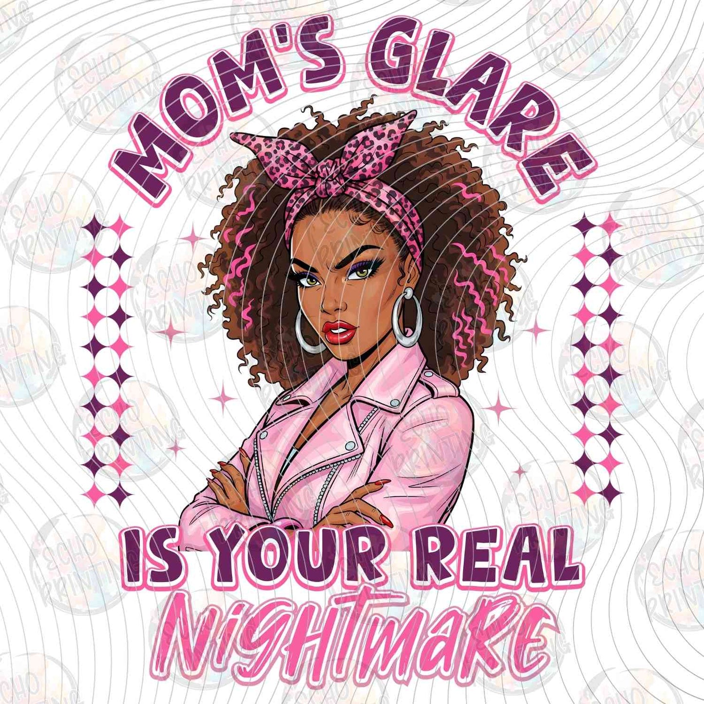 MGA 747 - MOMS GLARE NIGHTMARE
