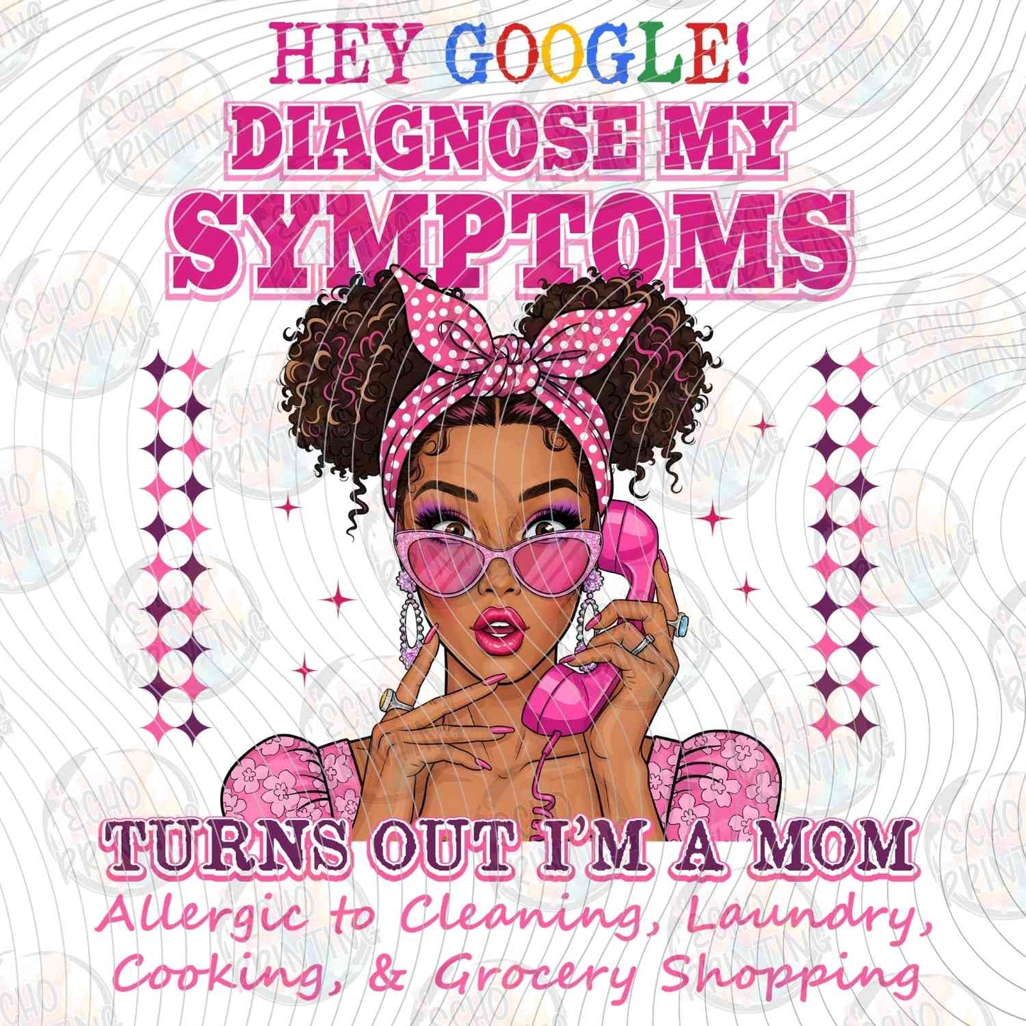 MGA 748 - DIAGNOSE MY SYMPTOMS MOM