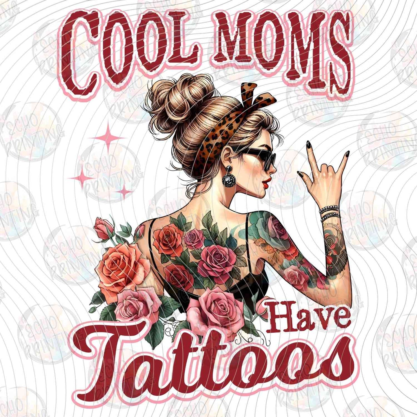 MGA 754 - COOL MOMS HAVE TATTOOS