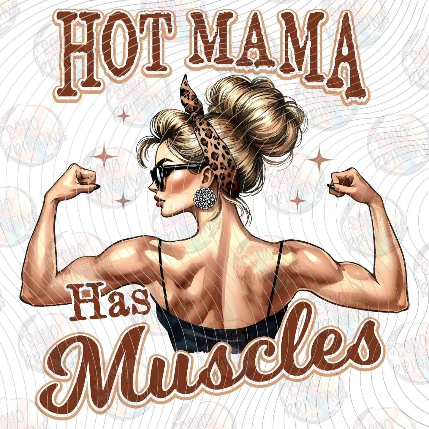 MGA 756 - HOT MAMA MUSCLES