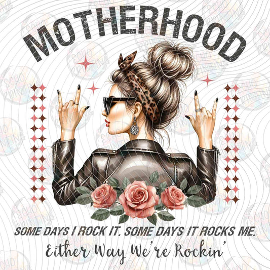 MGA 757 - MOTHERHOOD ROCKIN