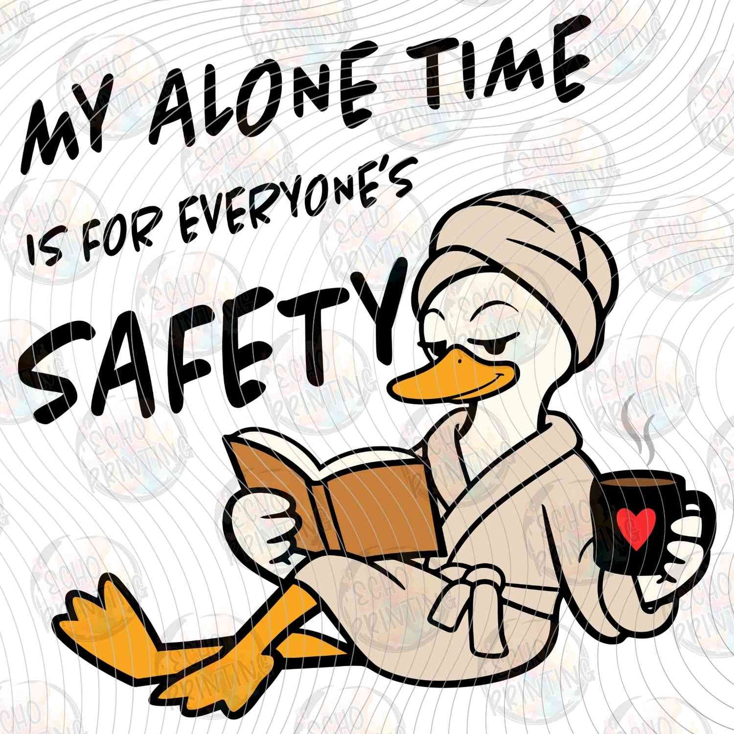 MGA 762 - ALONE TIME SAFETY GOOSE