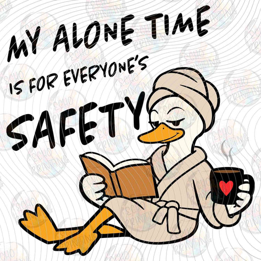 MGA 762 - ALONE TIME SAFETY GOOSE