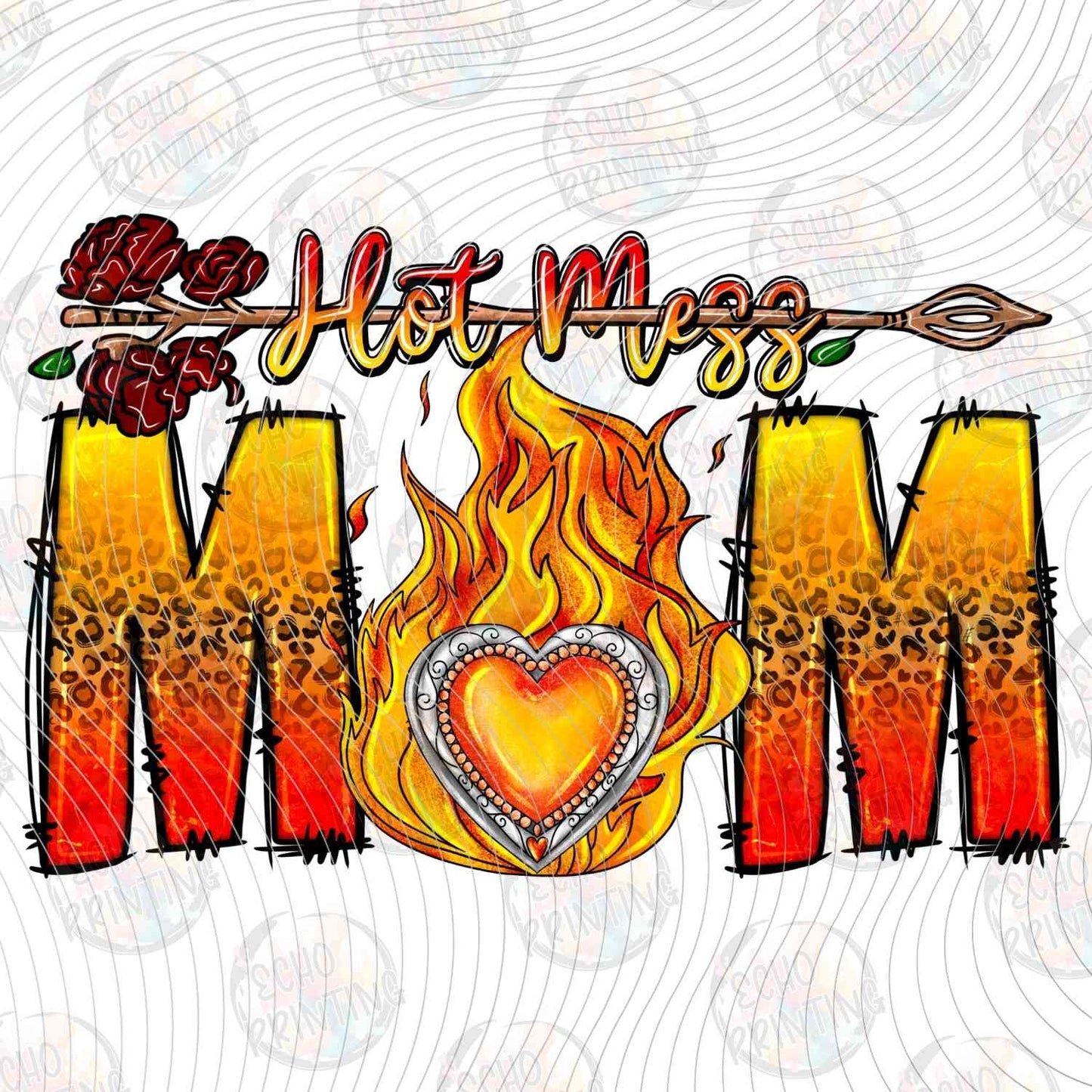 MGA 772 - HOT MESS MOM FIRE