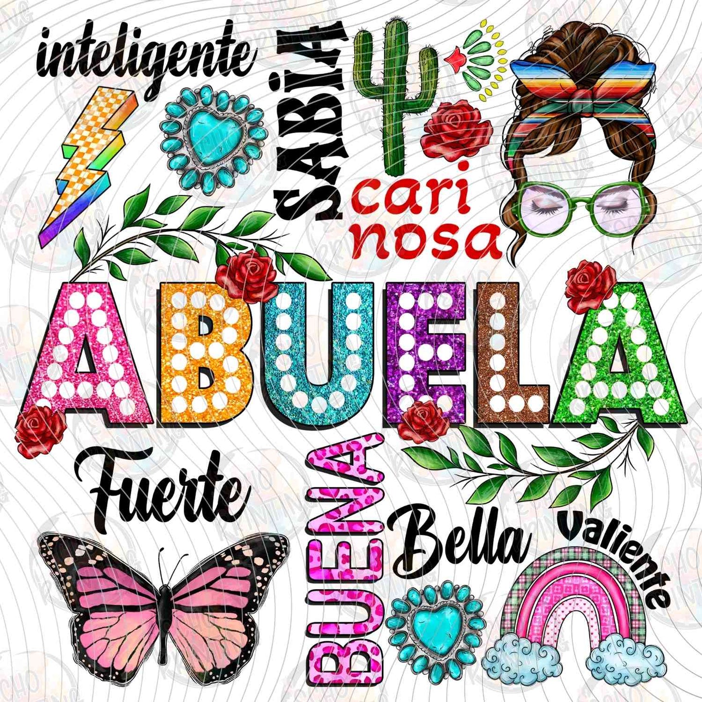 MGA 774 - ABUELA CACTUS