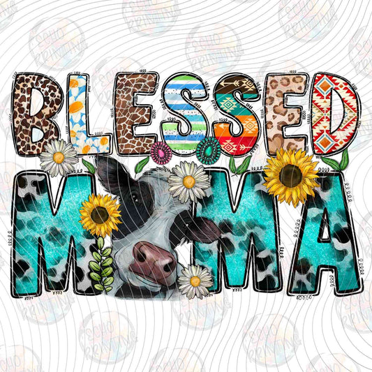 MGA 780 - BLESSED MAMA SUNFLOWERS