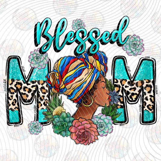 MGA 782 - BLESSED MOM SILHOUETTE