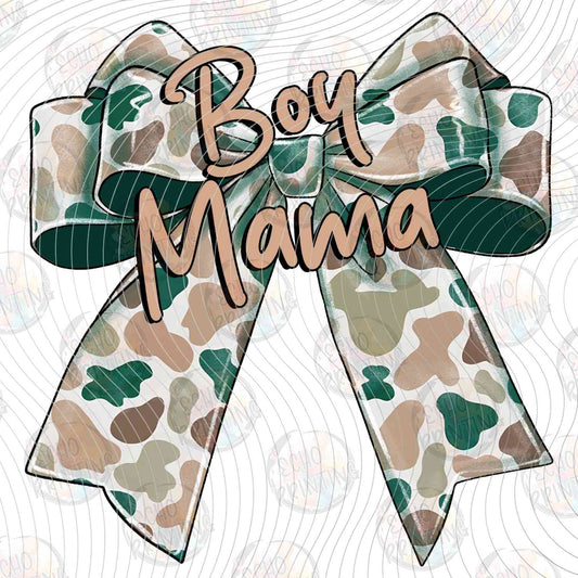 MGA 783 - BOY MAMA CAMO BOW