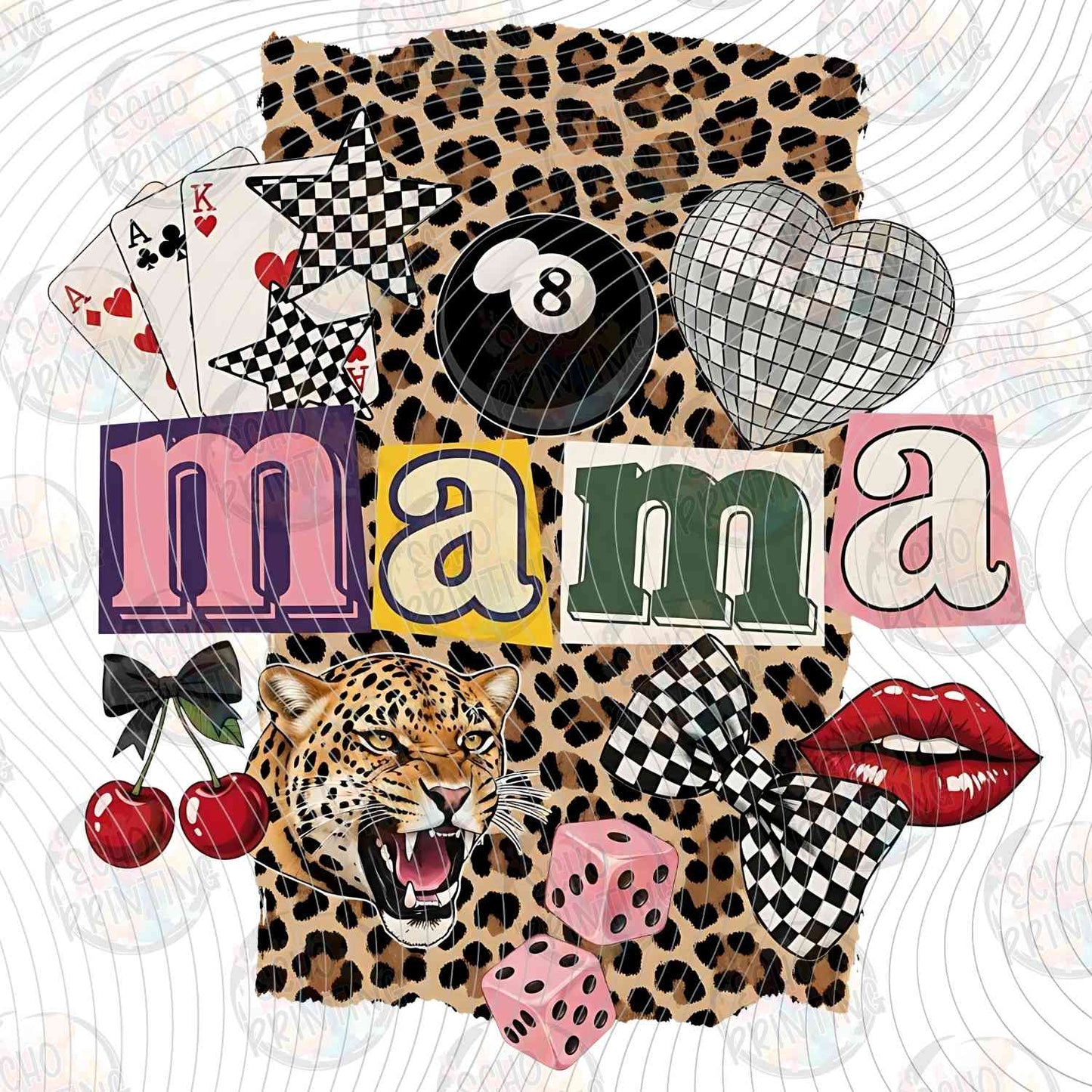 MGA 786 - MAMA LEOPARD HEART