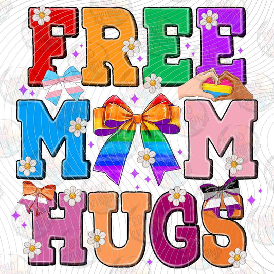 MGA 787 - FREE MOM HUGS RAINBOW