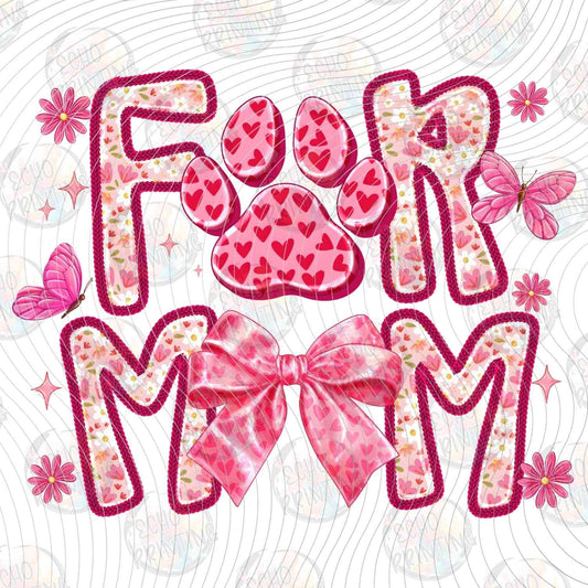 MGA 788 - DOG MOM PAW PRINT