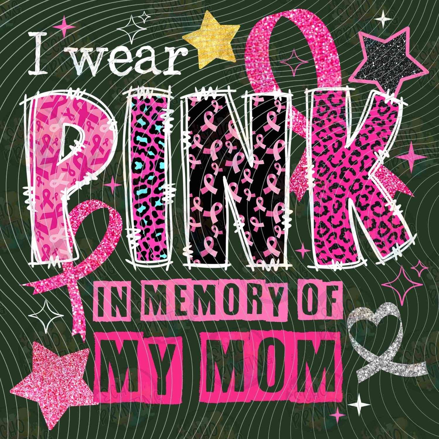 MGA 792 - I WEAR PINK MOM