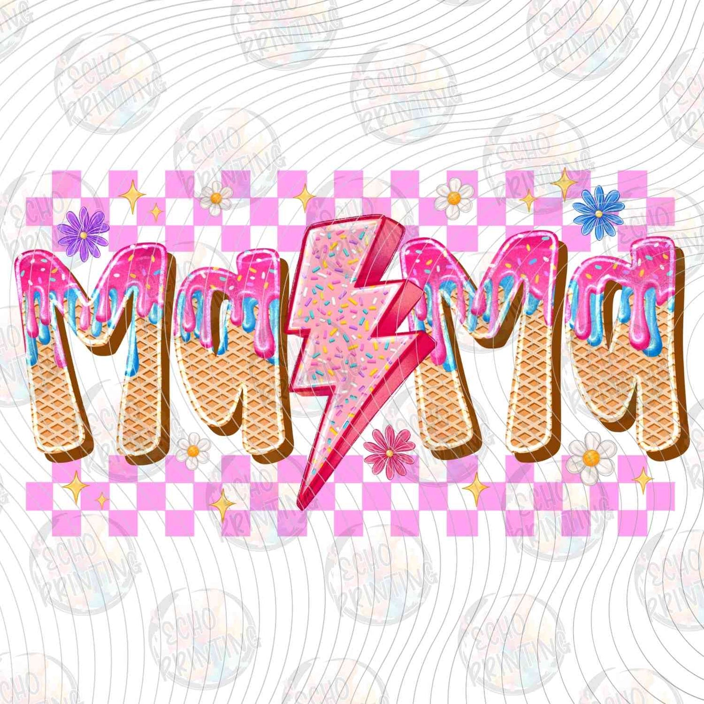 MGA 793 - MAMA LIGHTNING BOLT