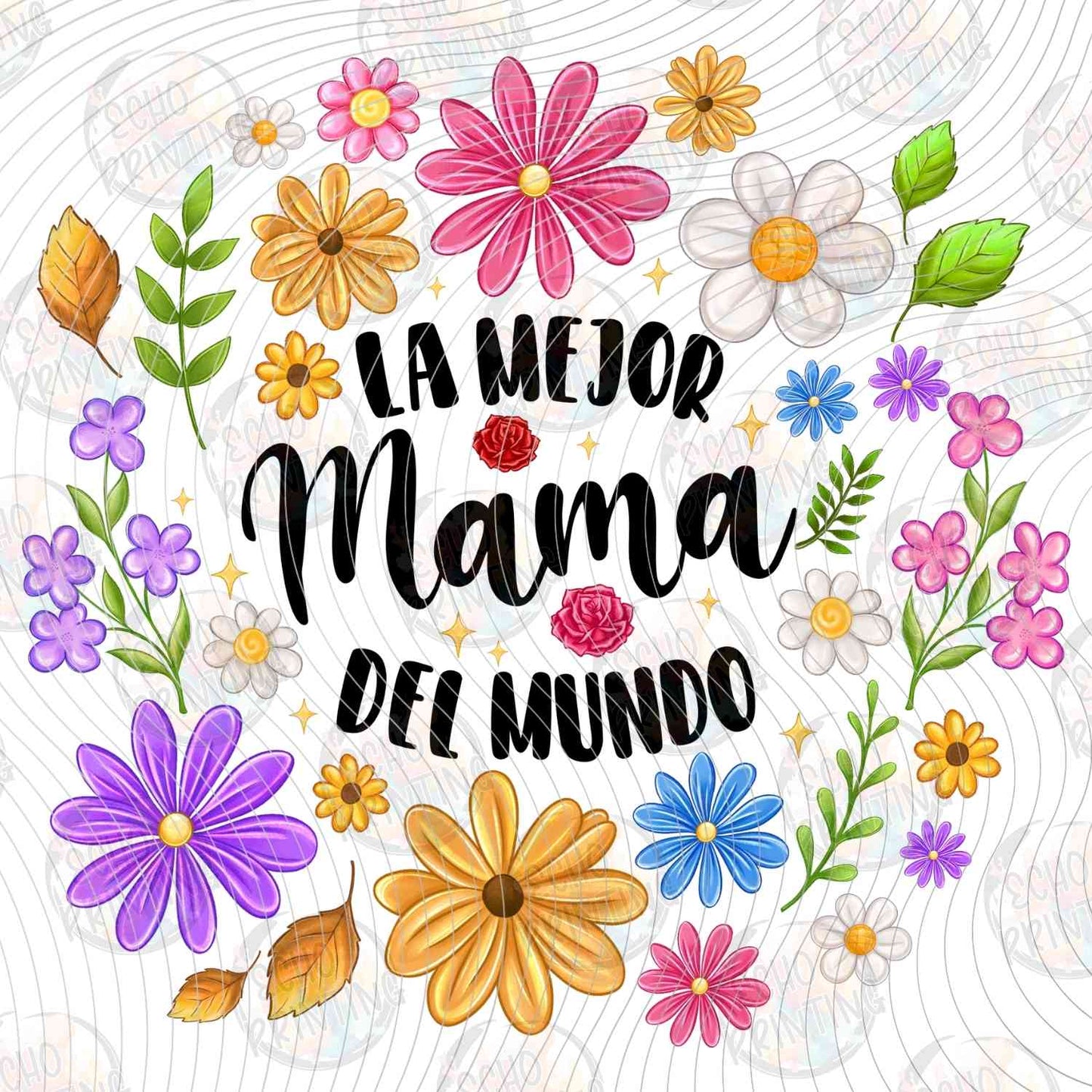 MGA 799 - LA MEJOR MAMA FLORAL