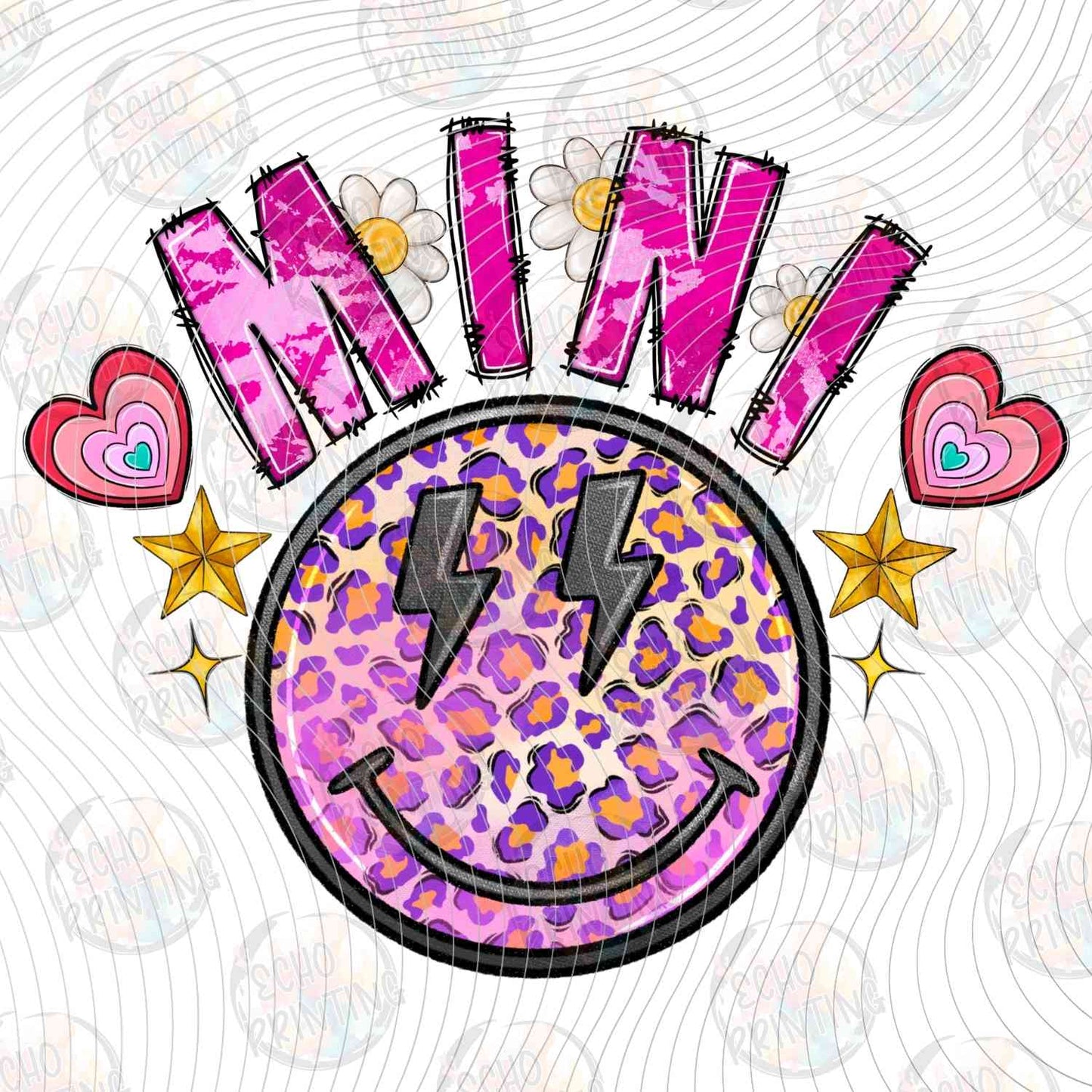 MGA 803 - MINI PINK SMILEY