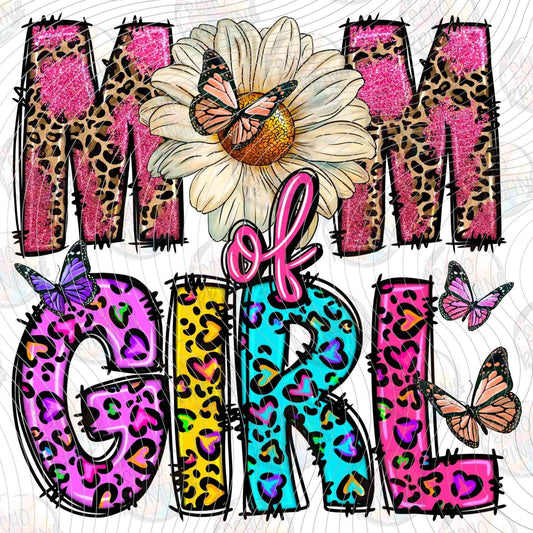 MGA 808 - MOM OF GIRLS LEOPARD