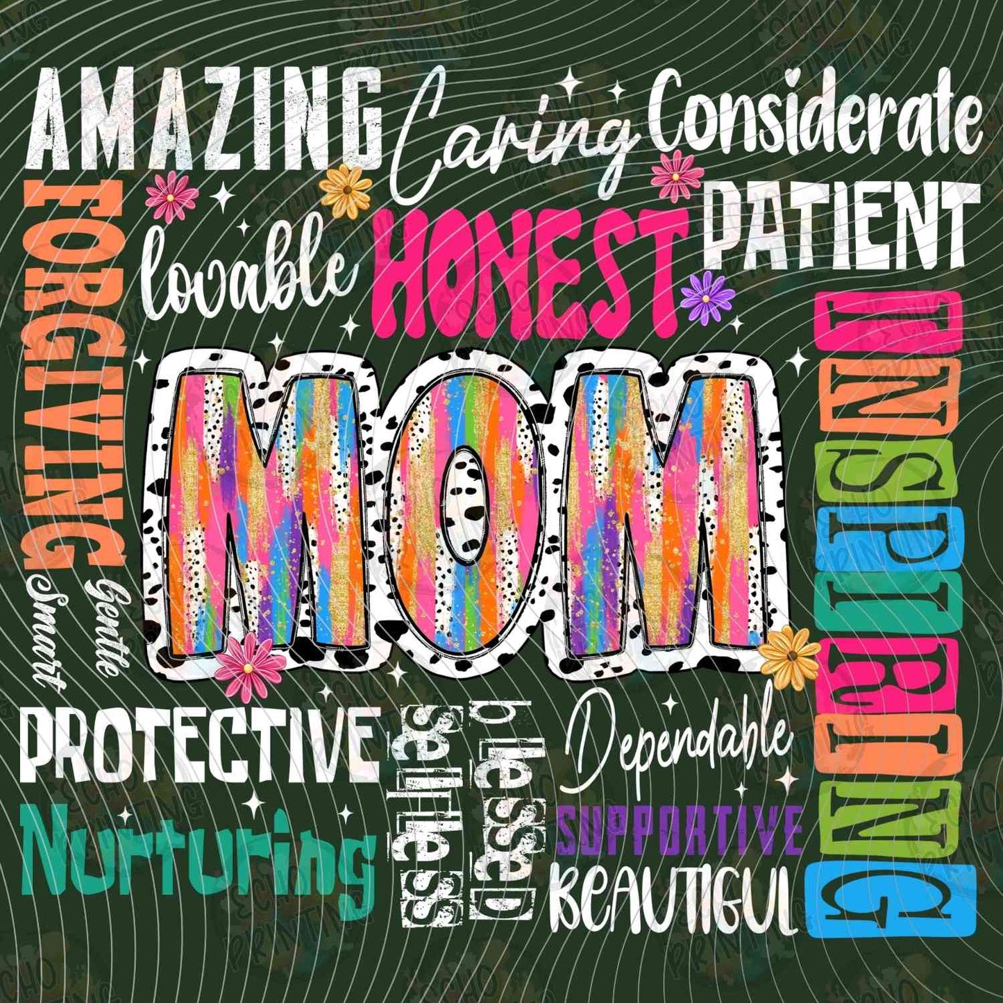 MGA 814 - HONEST MOM CHALKBOARD