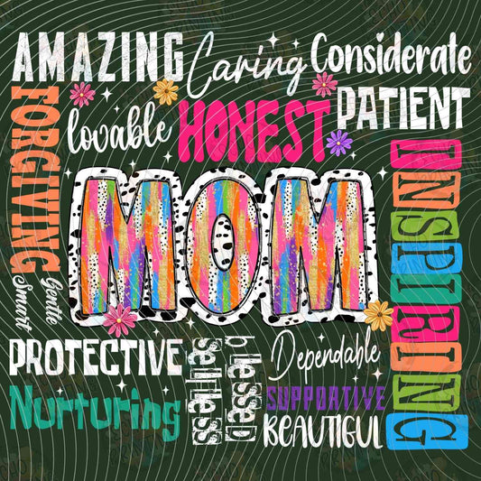 MGA 814 - HONEST MOM CHALKBOARD