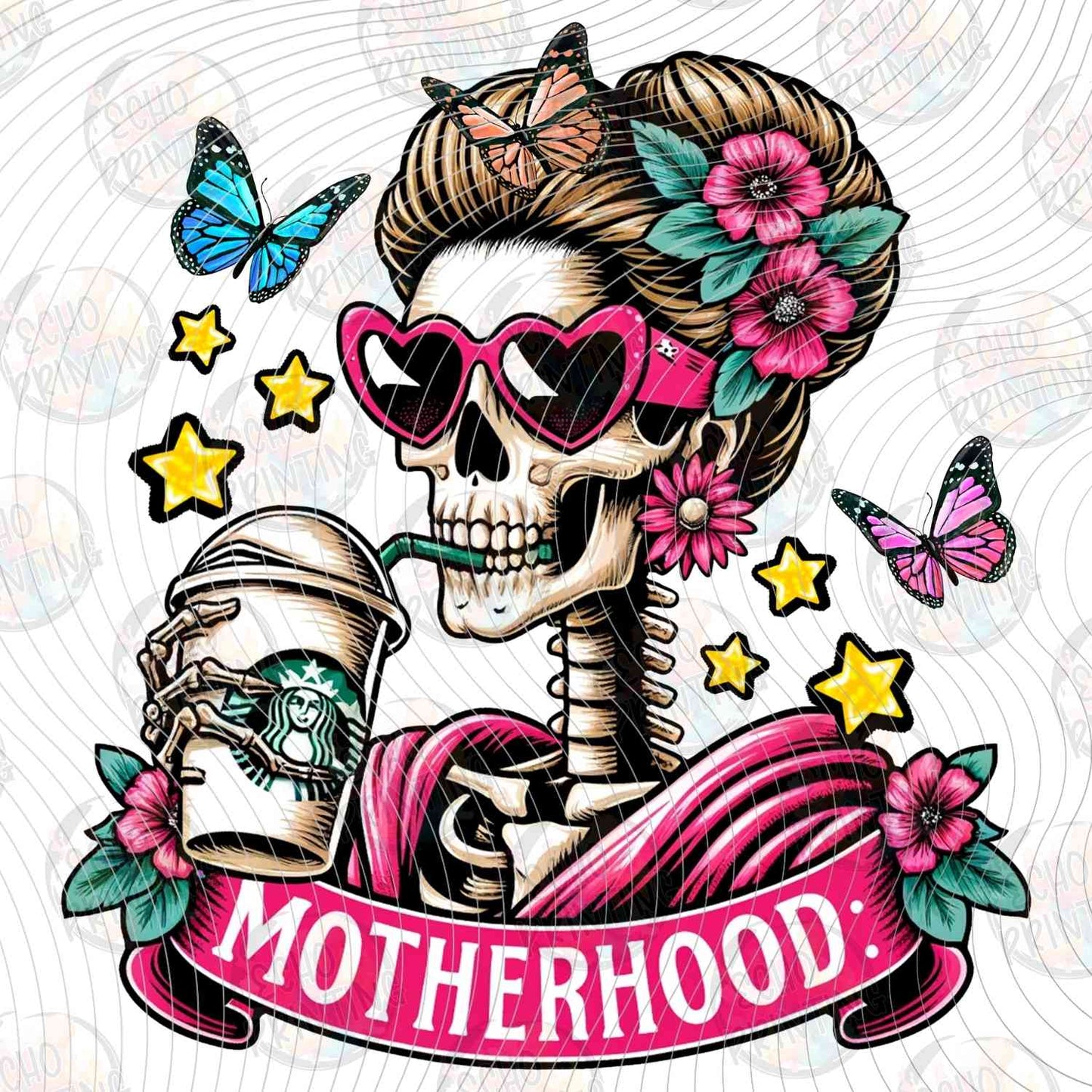 MGA 816 - MOTHERHOOD SKELETON COFFEE