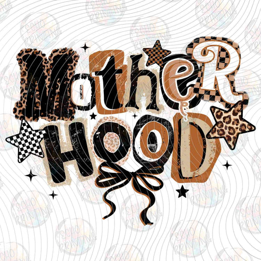 MGA 817 - MOTHERHOOD LEOPARD BOW