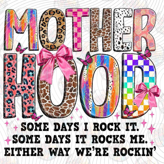 MGA 818 - MOTHERHOOD COLORFUL LEOPARD