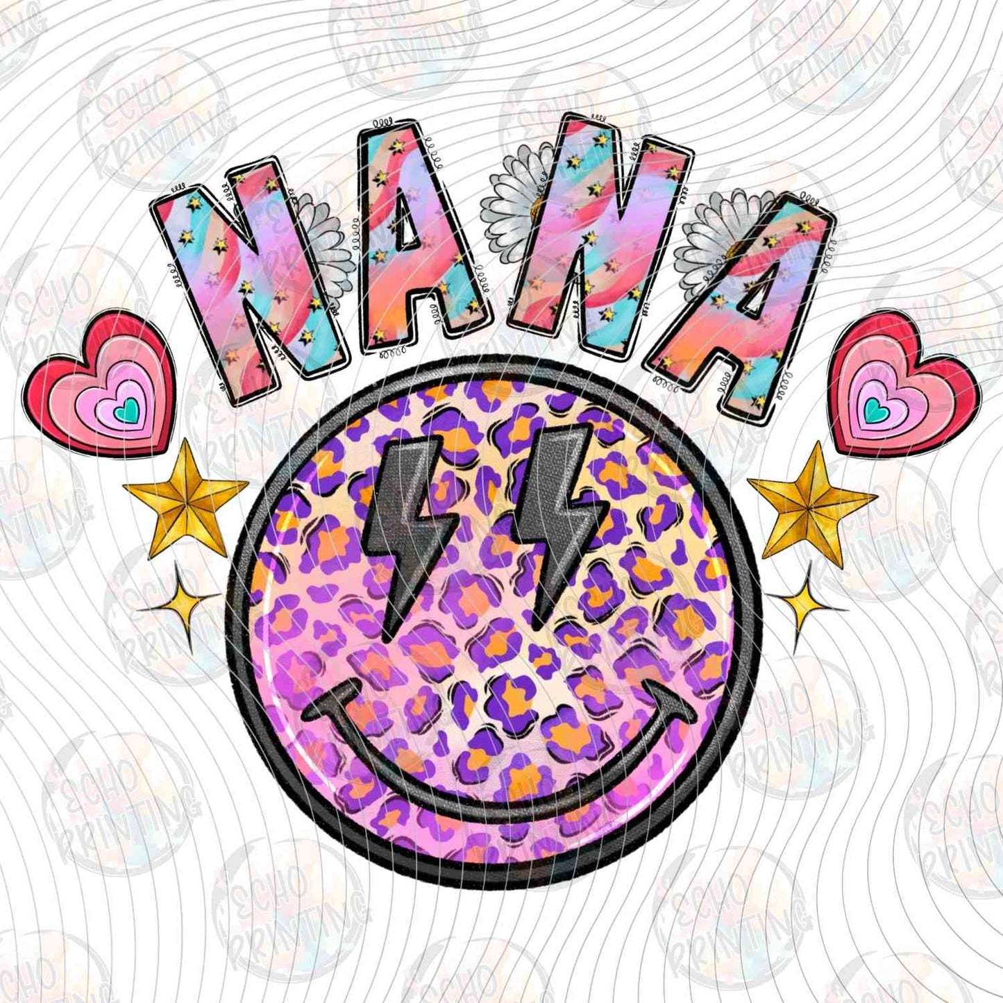 MGA 821 - NANA PINK SMILEY
