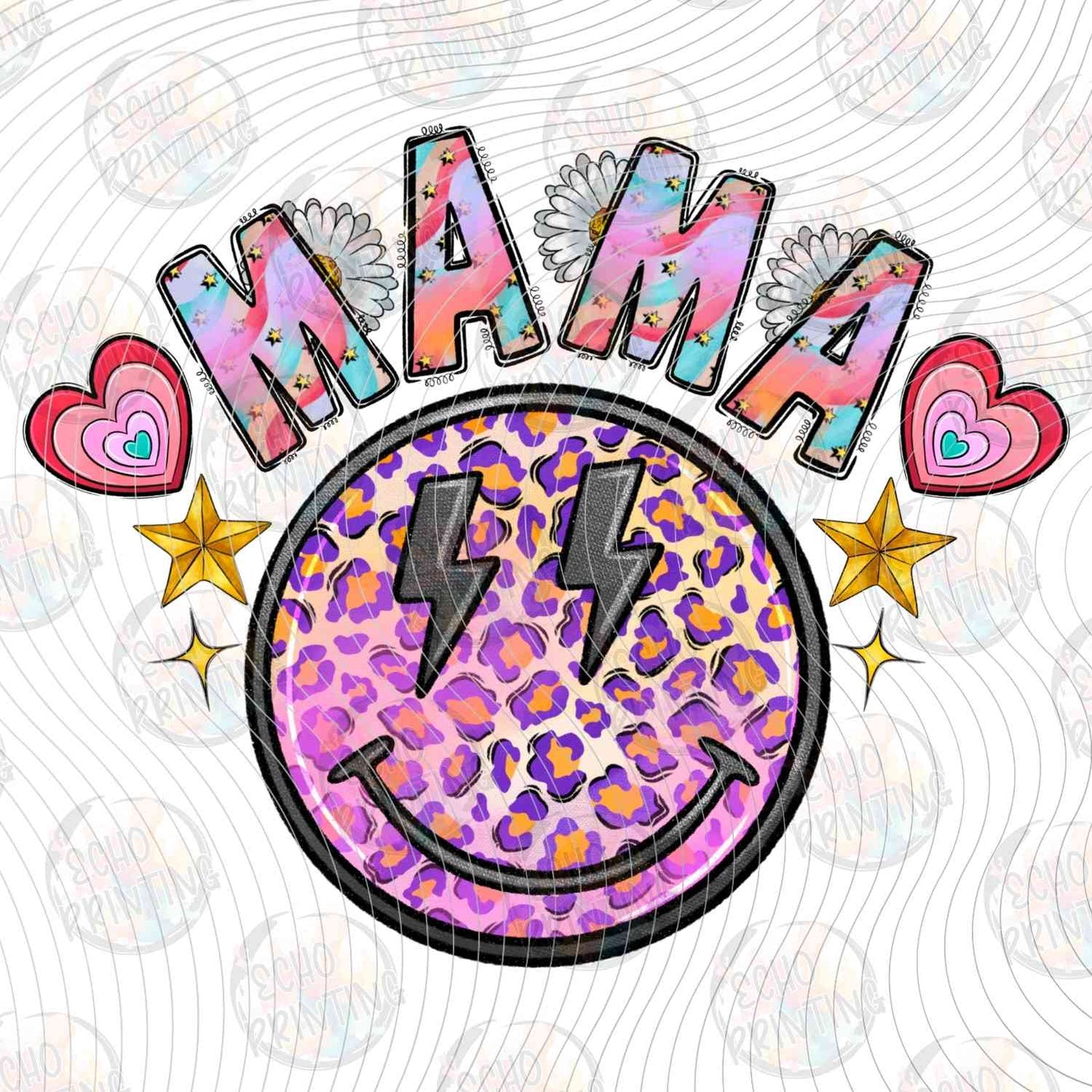 MGA 825 - MAMA PINK SMILEY