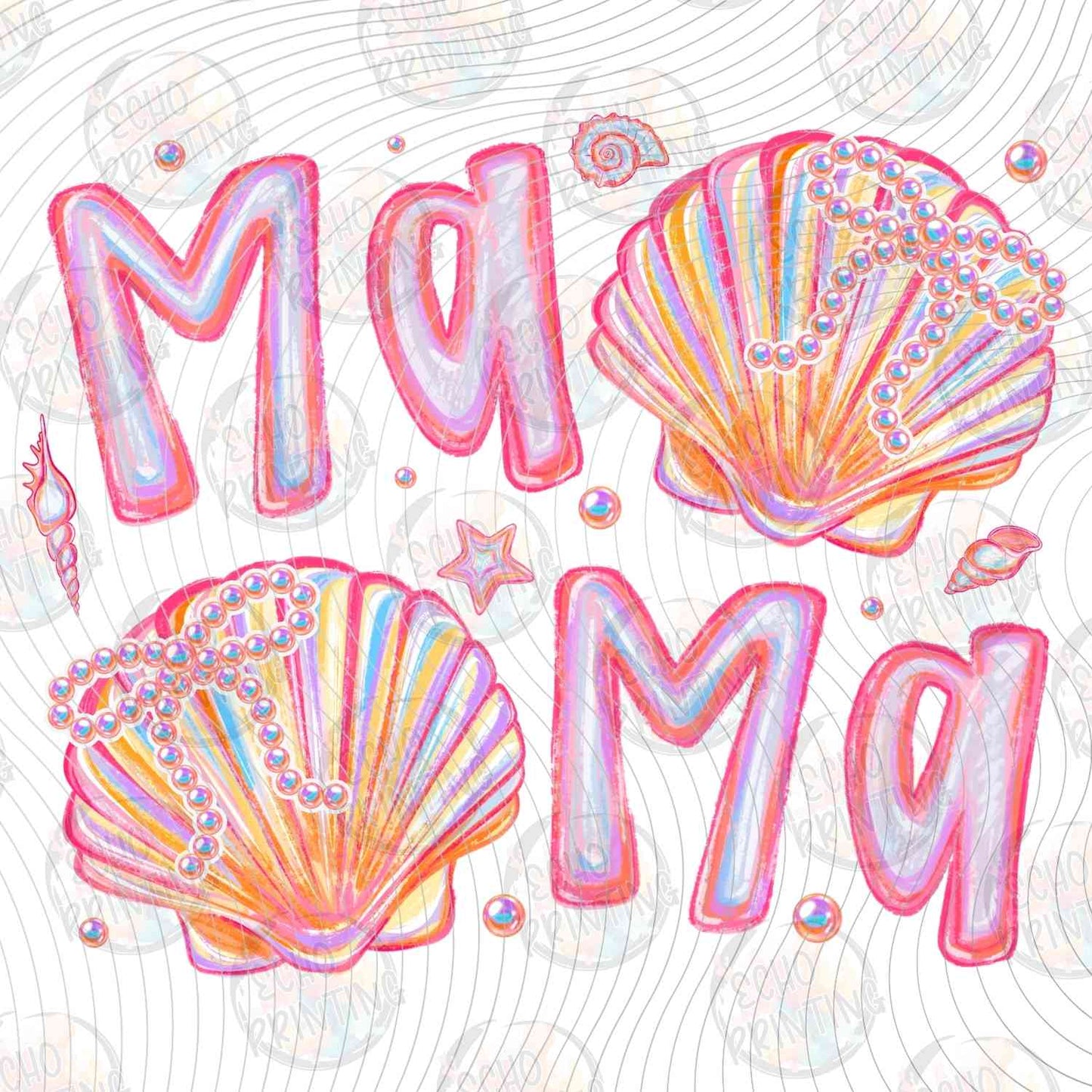 MGA 837 - MAMA SEASHELLS