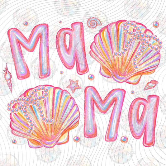 MGA 837 - MAMA SEASHELLS