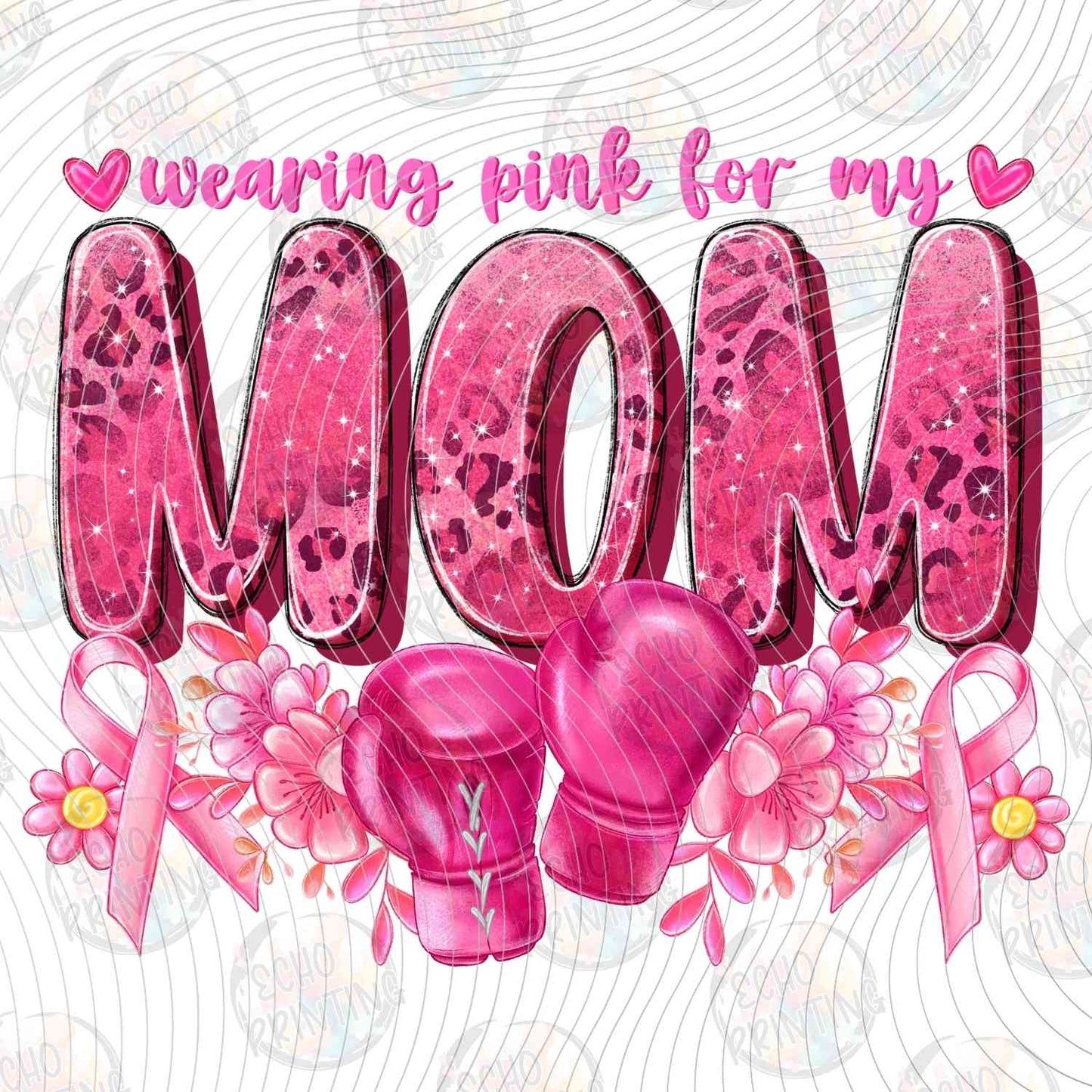 MGA 842 - WEARING PINK FOR MY MOM