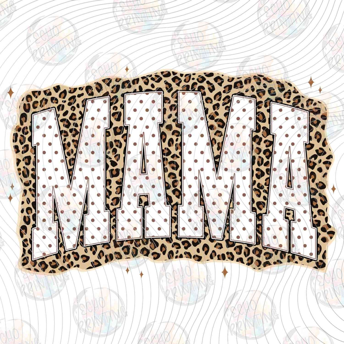 MGA 847 - MAMA LEOPARD OUTLINE